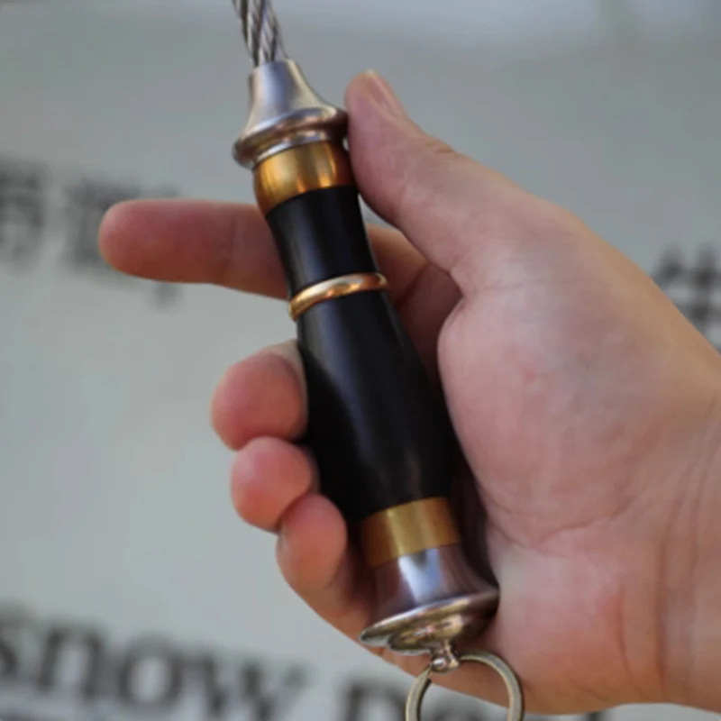 304 Stainless Steel Sleeve Hammer Outdoor Self-defense Hammers Portable Multipurpose Car Mounted Window Breaking Survival Tools 4
