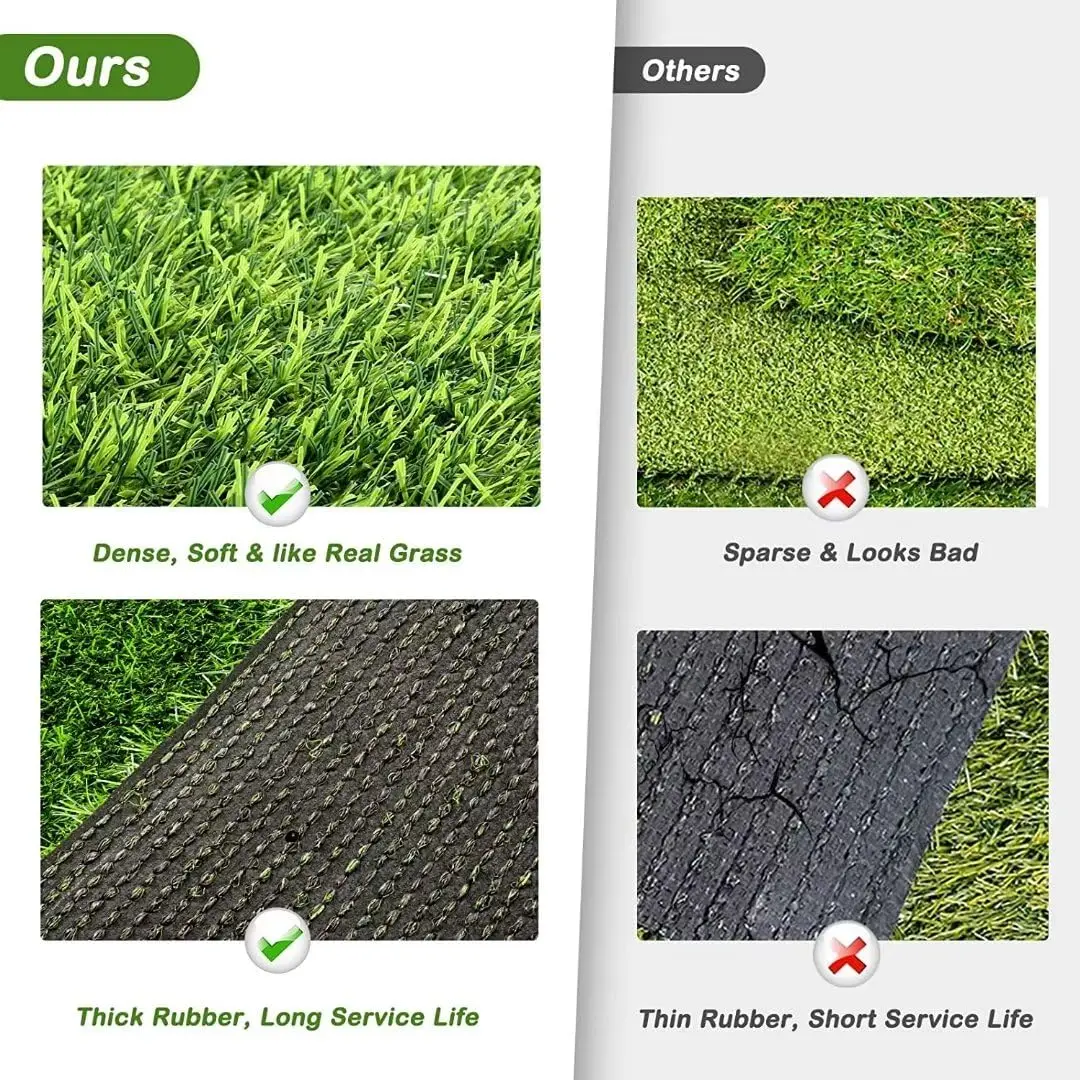 Artificial turf, professional dog MATS, potty training rugs and replacement turf outdoor carpet lawn decorations, easy to clean