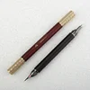 New Fountain Pen EF Nib 0.38mm Metal Matte Black Writing Ink Pen  Double Headed Pen Tip Caliber 3.4MM for Students Gifts 6