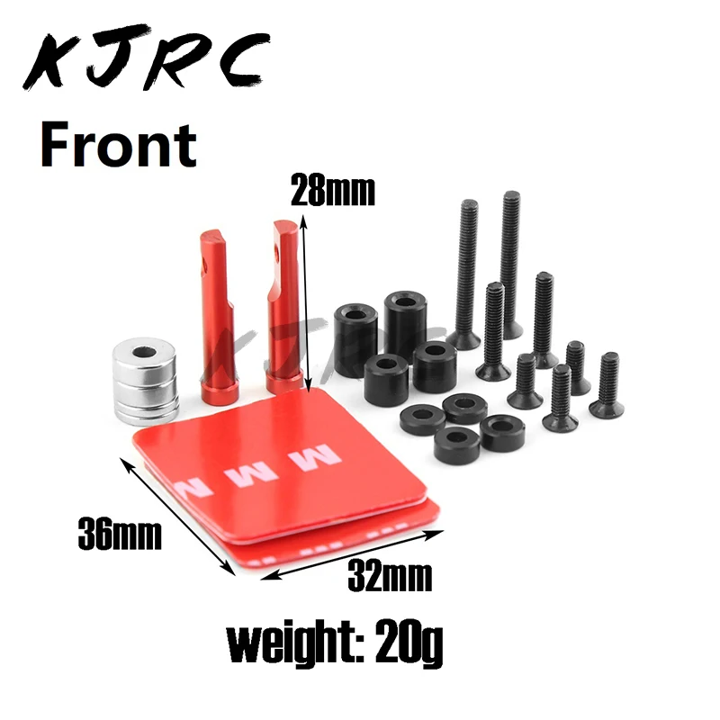 Rc Car Body Post Magnet Supporto Fisso Invisibile Per 3Racing Sakura D5S/D5/D5Mr Yokomo Yd-2/Yd2 Mst Rc Parti Di Aggiornamento Per Auto