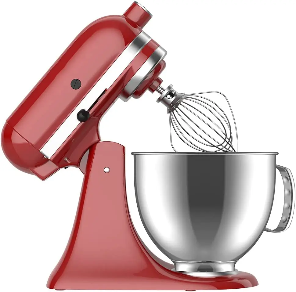 For Kitchenaid 4.5qt 5qt 6qt Stand Mixer Metal Food Grinder Attachment Slicer And Shredder Meat Sausage Stuffer Tubes Chef parts