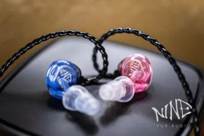 YU9 Audio [Fish 9] U-556 headphone moving iron in-ear hifi