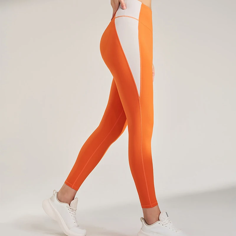 Gym Yoga Running Women's Training Quick Dry High Waisted Skinny Pants
