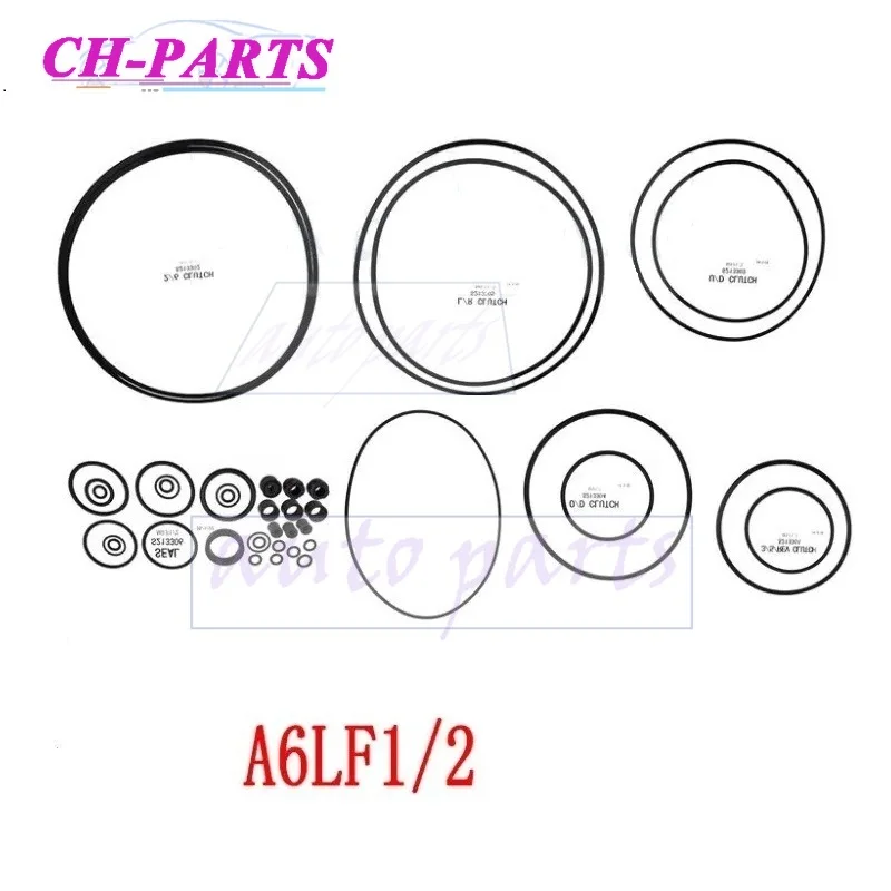 

K213A A6LF1 A6LF2 Automatic Transmission Gearbox Aprons Seal Ring Repair Kit for Hyundai Kia Sorento Car Parts Auto Accessories