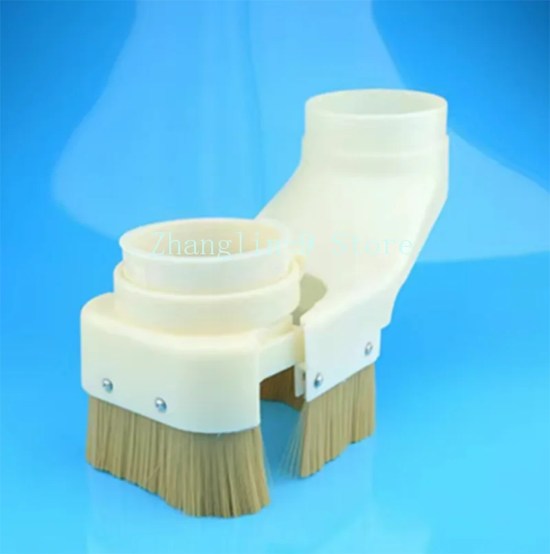 CNC Spindle Dust Shoe Collector 70/75/80/85/90/100mm Dust Boot Cleaner For Spindle Motor Router Machine Cover Nylon Material cnc engraving machine parts,cnc spindle dust collector