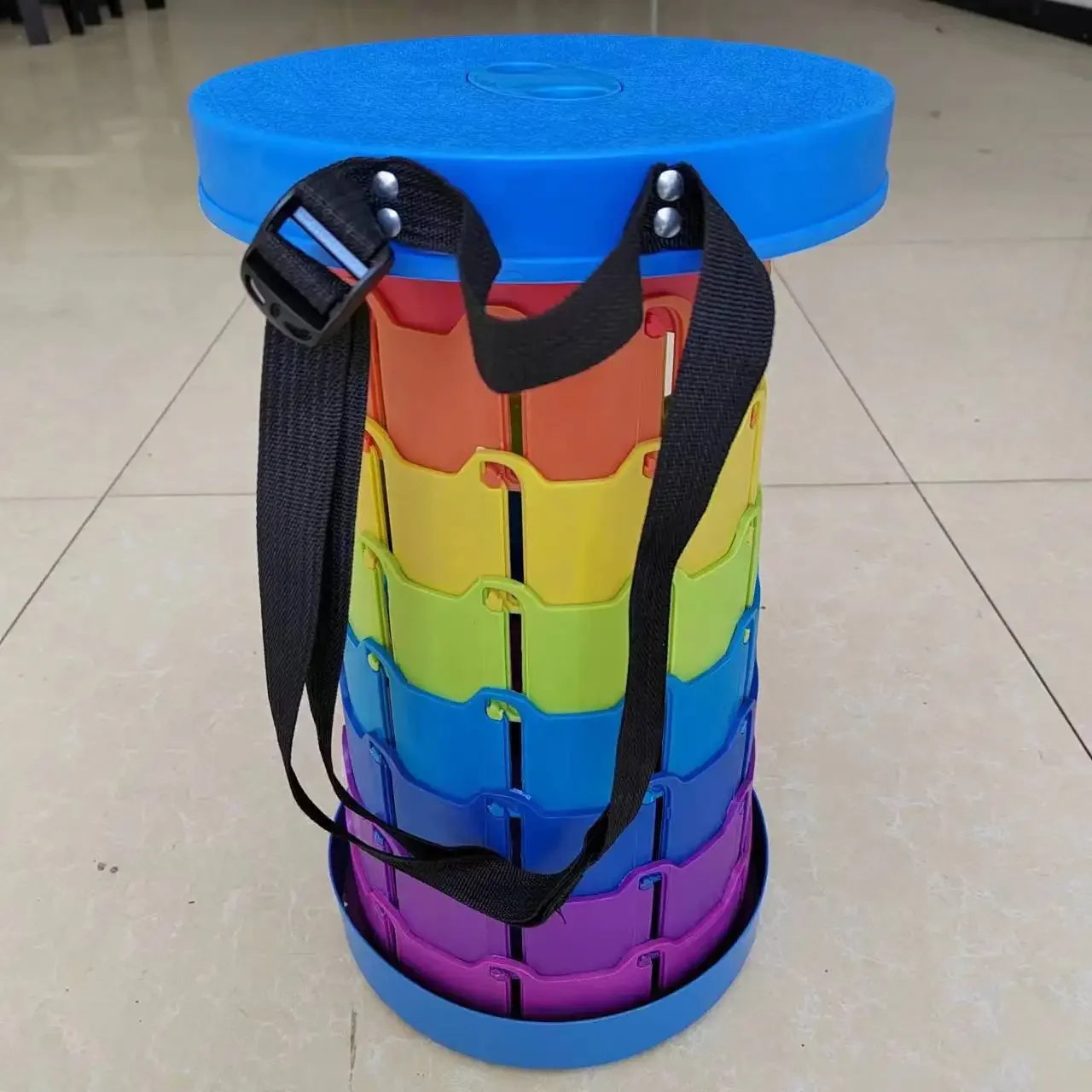Outdoor Portable Plastic Folding Retractable Beach Chair for Camping Travel Fishing Hiking folding chair