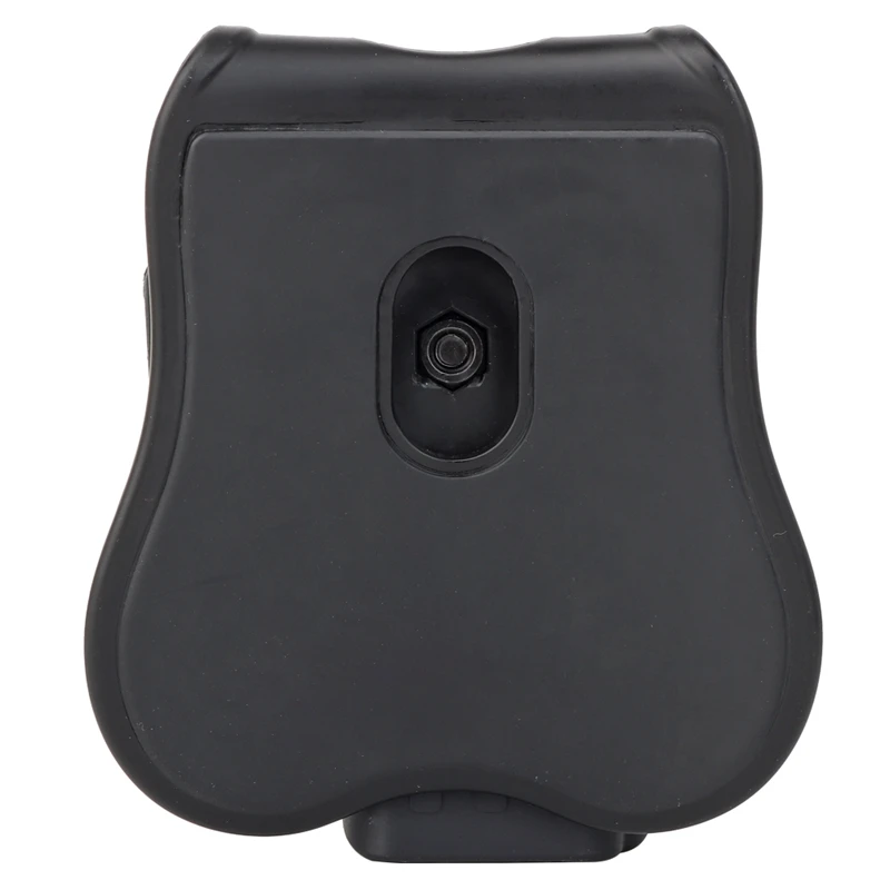 Black Psitol Gun Paddle Holster OWB for GLOCK 17 19 1911 Beretta 92 SIG SAUER S&W M&P 9MM Potable Airsoft Holster Holder Case
