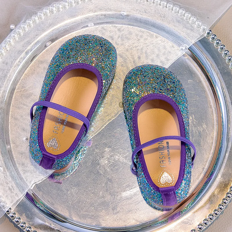 Girls Leather Shoes Autumn Korean Style