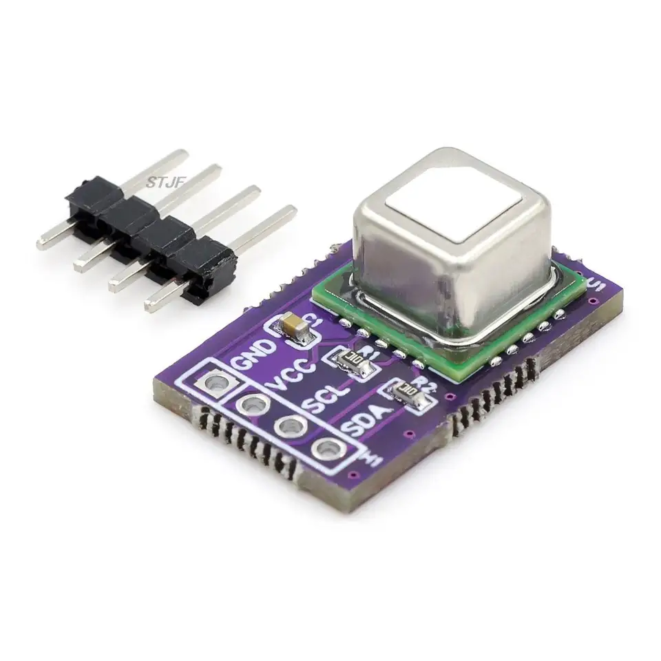 GY-SCD41 Module - CO2- Luchtvochtigheid- en Temperatuursensor - I2C - GY- SCD41 GY-SCD41 Module - CO2- Luchtvochtigheid- en Temperatuursensor - I2C - GY- SCD41