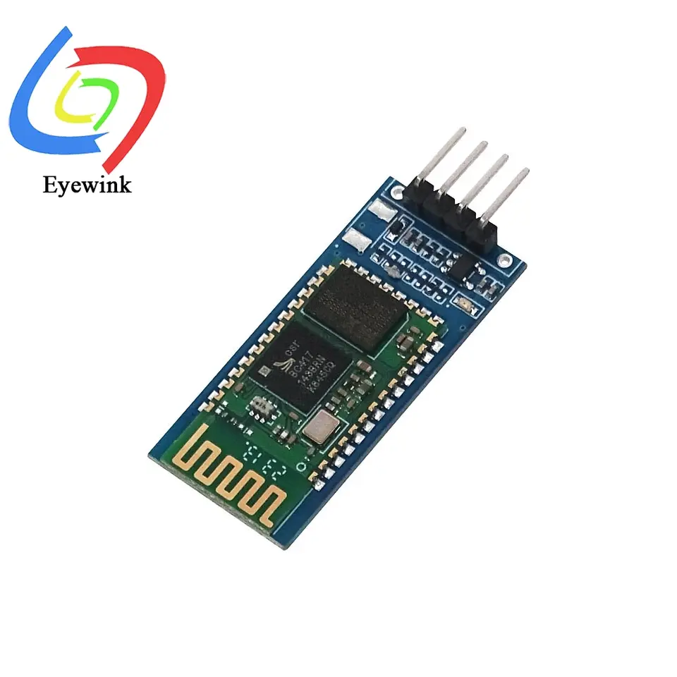 HC-05 HC-06 Master-Slave 6Pin/4Pin Anti-Reverse Integrated Bluetooth Serial Pass-Through Module Wireless Serial for Arduino image 2
