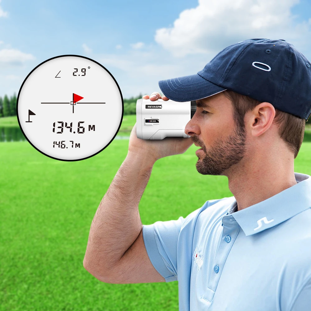 Rechargeable Golf Laser Rangefinder 5