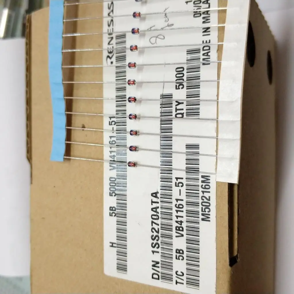 

100pcs orginal new 1SS270A DO34 Small Signal Detector Diode