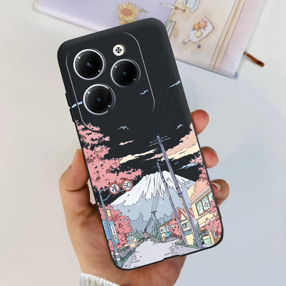 Cute Fashion Soft Silicone Phone Case - Stylish Protective Cover with Bumper
