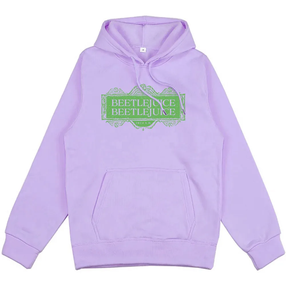 thumbnail image 1 of Sudaderas con capucha con estampado de películas de terror para hombres y mujeres, ropa gráfica, sudaderas cómodas informales, ropa de calle Unisex, invierno, BEETLEJUICE-E, 1 of 5