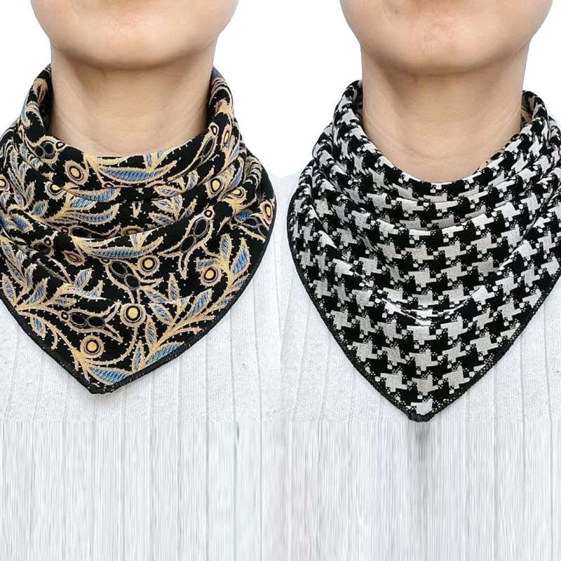 

Весенне-летний шифоновый шейный воротник шарф женский тонкий солнцезащитный разнообразный маленький шелковый фотомаска многофункциональный шарф новый