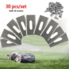 30pcs Trimmer Blade Lawn Mower Grass Replacement Trimmer Cutter Piece For Automower/Garden Robotic Lawnmower Tools 1