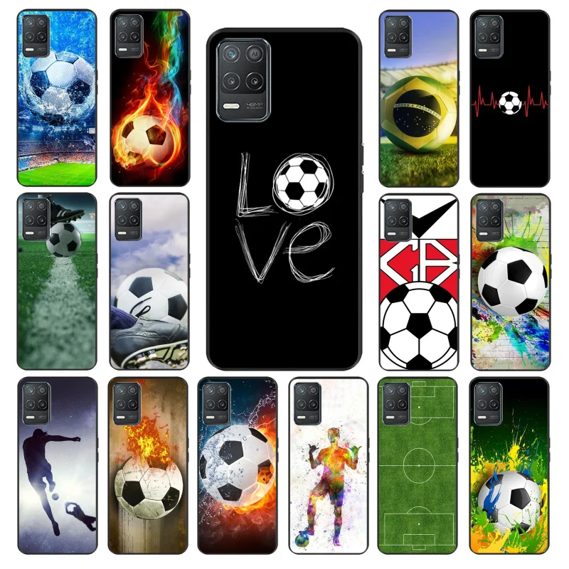 Custodia Per Pallone Da Calcio Per Oppo Realme Gt 2 Pro X2 Pro Xt C25S 8 7 6 Pro 6I Realme Gt Master C3 C21 C21Y C11 X3 Superzoom