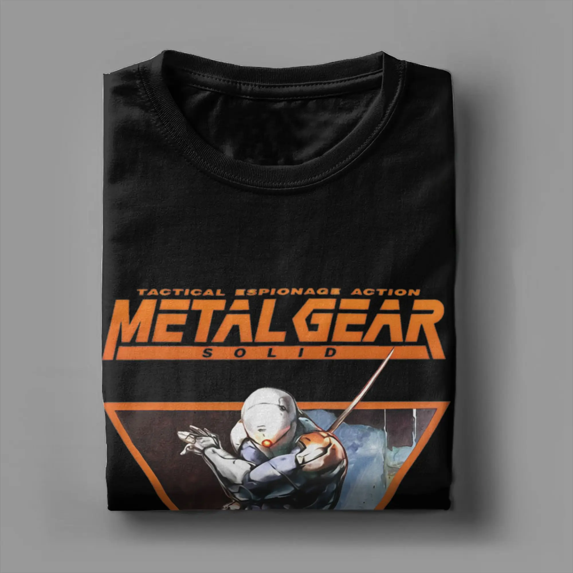 Men's 100% Cotton Funny Gaming Graphic T-Shirt - Crewneck, Short Sleeve