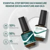 Nail Dehydrator and Primer Acid Free Natural Nail Prep Dehydrate Bond Primer Bonding Polish Soft Nails Tips Gel Nail Supplies 3