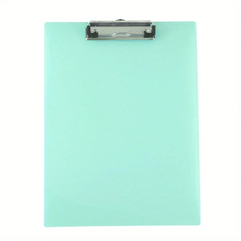 A5 Clipboard Folder Writing Pad Holder Memo Clip Board File Clip Writing Clamps Kids Cute Stationery Office School Supplies