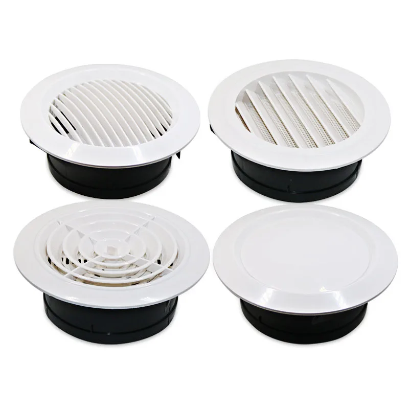 Ventilação Redonda para Ventilação, Válvula de Extrato,