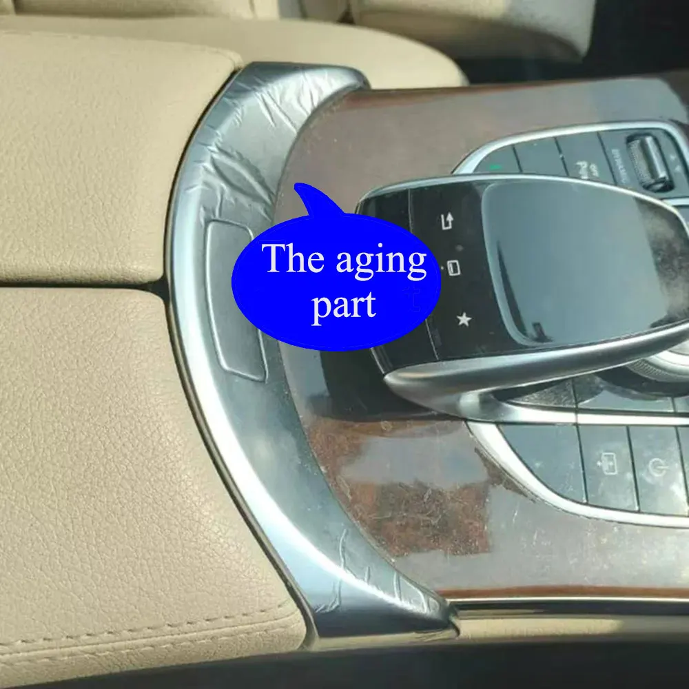 Console Armrest Cover Switch Button Central Storage Box Switch For Mercedes Benz C W205 GLC Class W253 2056803407 2056803307 car center console cover car console storage box