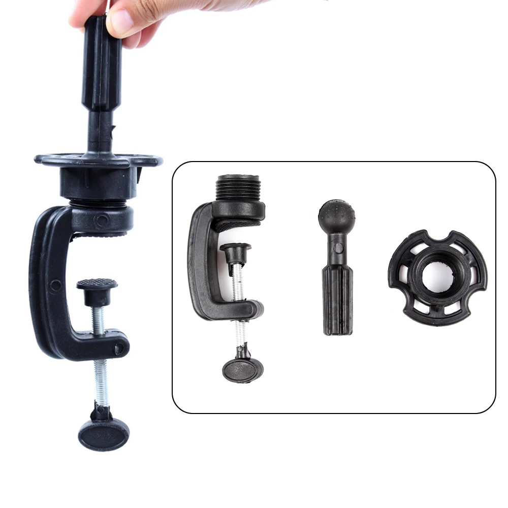 Canvas Block Head Mannequin With Adjustable Tripod Wig Stand_voghion.com