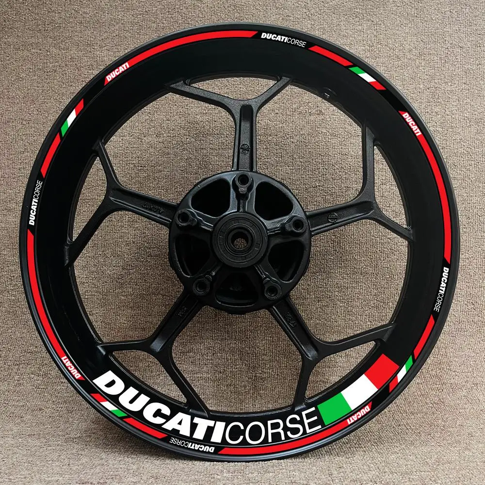 Dukadi wheel hub stickers modification inner ring sticker waterproof V2/V4/Great Demon King/821/959/939 wheel hub stickers