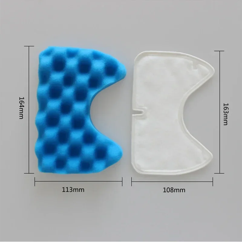 Vacuum Cleaner Accessories Parts Dust Filters Heap 1 Set For Samsung Cup DJ97-01158A SC65 66 67 68 Series DJ97
