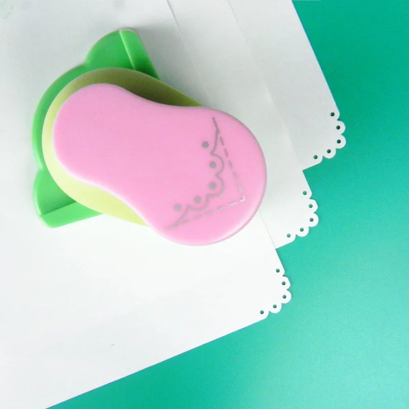 Embossing DIY Corner Paper Printing Card Cutter Scrapbook Shaper for Kids Handmade Craft gift YH81