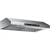 30 Inch Under Cabinet Range Hood with 900-CFM, 4 Speed Gesture Sensing&Touch Control Panel, Stainless Steel Kitchen Vent 1