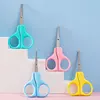 Newborn Baby Nail Clipper Convenient Safety Long Scissors Trimmer Manicure Cutter Special Scissor Babies Care Tools Accessories 1