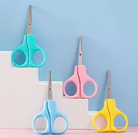 Newborn Baby Nail Clipper Convenient Safety Long Scissors Trimmer Manicure Cutter Special Scissor Babies Care Tools Accessories 1