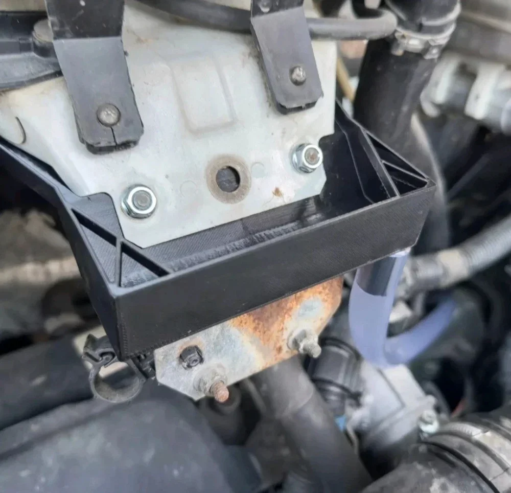 1 Satz langlebiger Auto-Scuttle-Abflussrohr-Wasserabweiser für Fiat Ducato Peugeot Boxer Citroen Relais-Abflussrohr-Führungsplatte – Detail 1