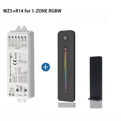 Smart Zigbee LED Strip Controller with Wireless Touch Remote (WZ5 and R14 kit)