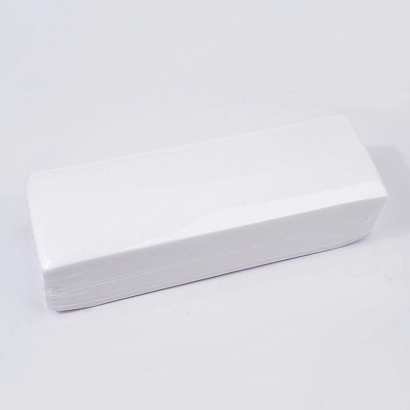 Cloth Hair Removal Nonwoven 100pcs Body Remove Wax Paper Rolls High Quality Hair Removal Epilator Wax Strip Paper