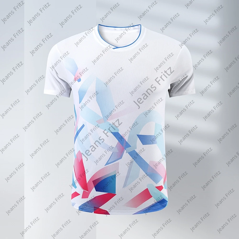 

New Fashion Sports T-shirt High Quality Round Neck Sports Quick Drying Breathable Short Sleeve Harajuku T Shirt Redtube