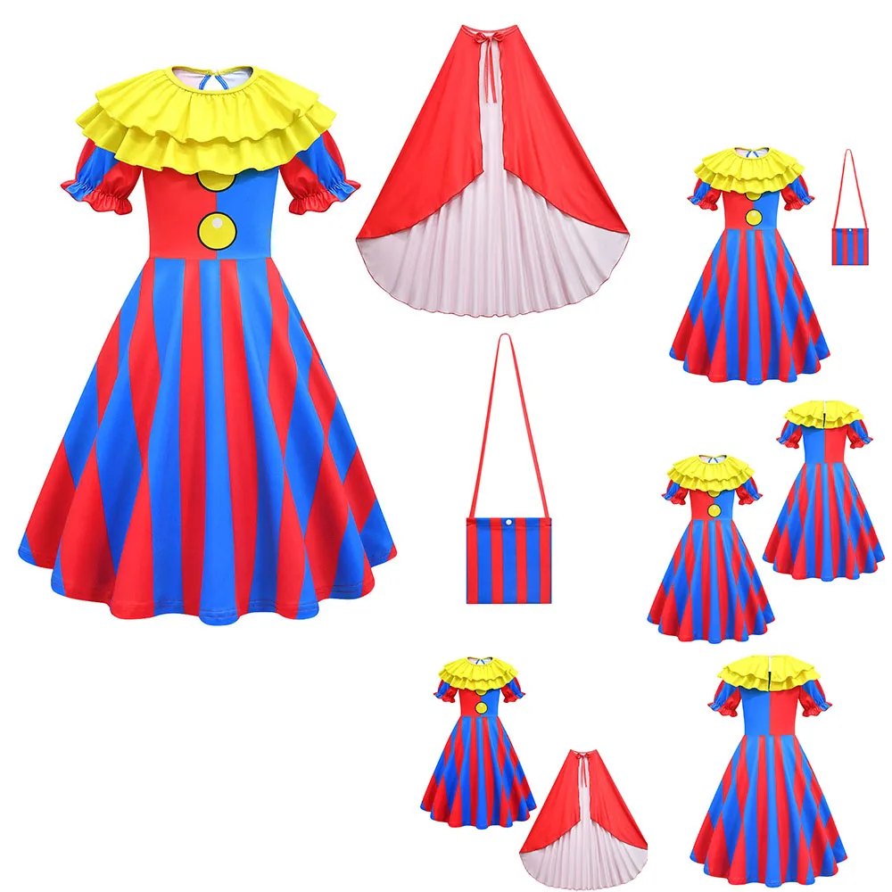 Incredibile Vestito Di Un Pezzo Da Ragazza Da Circo Digitale Vestito Per Bambini Vestito Da Principessa Estivo Per Ragazze Vestito Da Principessa Di H