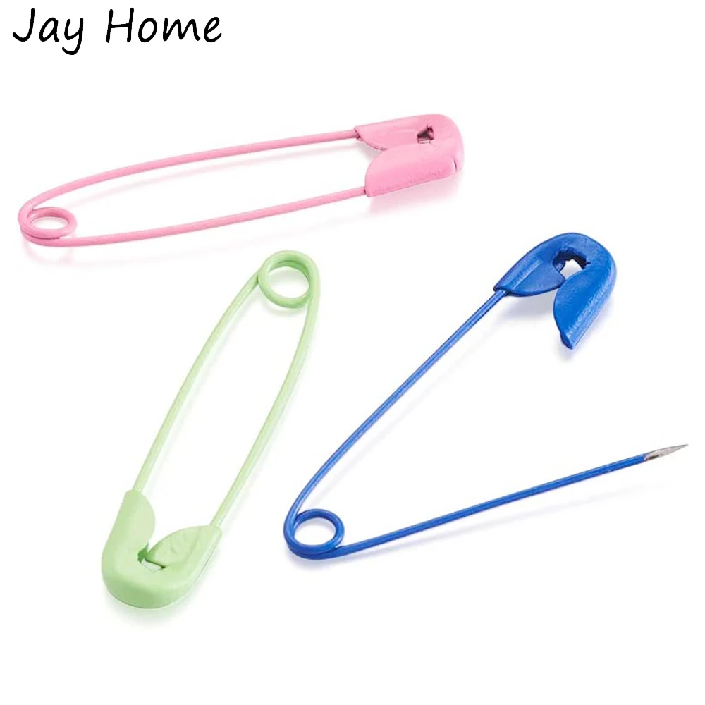 미니 컬러 안전 핀, 녹 방지 공예, 안전 핀 바늘, DIY 바느질 의류용 뜨개질 스티치 마커, 120 개, 28mm