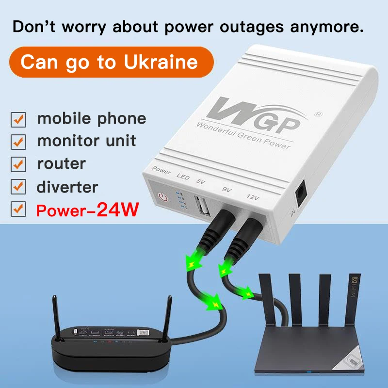10400mAh-38-48WH-uninterruptible-power-supply-DC12V9V5V-wifi-optical ...
