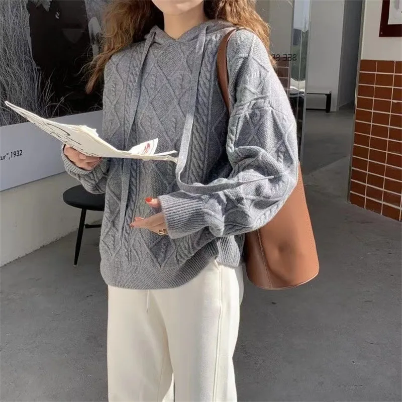 Women Knitted Autumn Sweaters