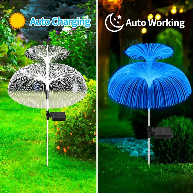 Solar Lights for Outdoor Garden Pathway Patio