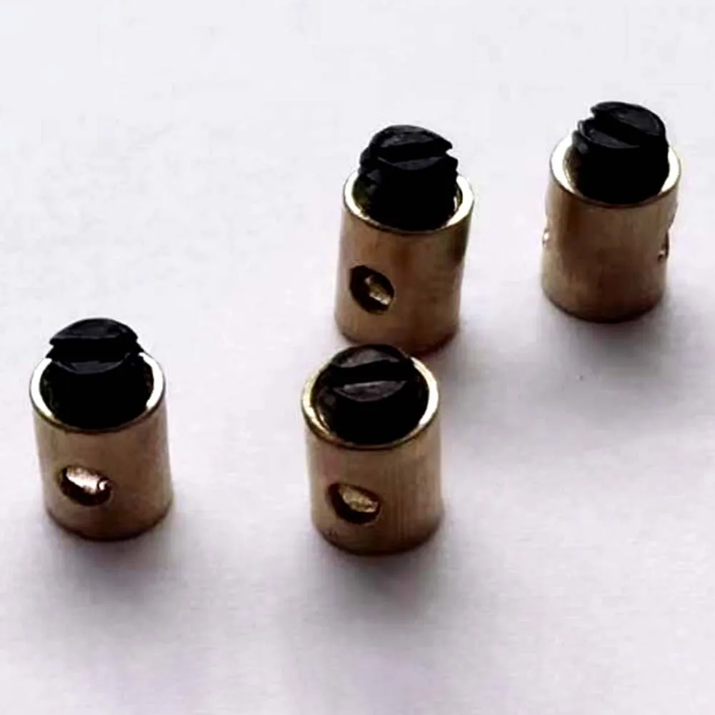 20Pcs Motorcycle Throttle Cable Fittings Brake Cable Nipple Screws for Vehicle Use auto fasteners motorcycle fasteners