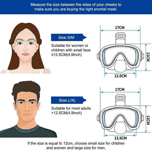 20393-72ecae.jpg Underwater Snorkeling Half face Face Children Swimming Mask Set Scuba Diving Respirator Masks Anti Fog Safe Breathing for Adult