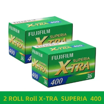후지필름 Superia 프리미엄 XTRA 400 컬러 필름, 135 포맷 카메라용, 롤 당 36 노출, 35mm 필름, 2/3 롤