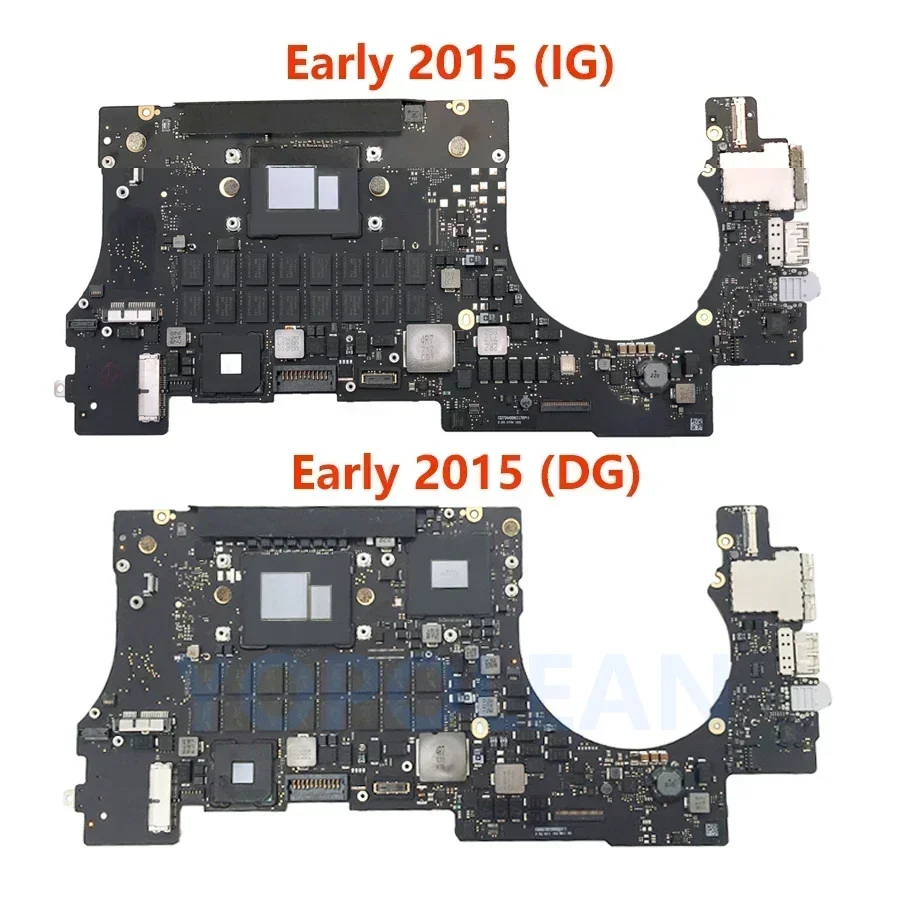 MacBook Pro Retina 15" A1398 motherboard logic board CPU i7 8GB 16GB 2012 2013 2014 2015 macbook pro motherboard