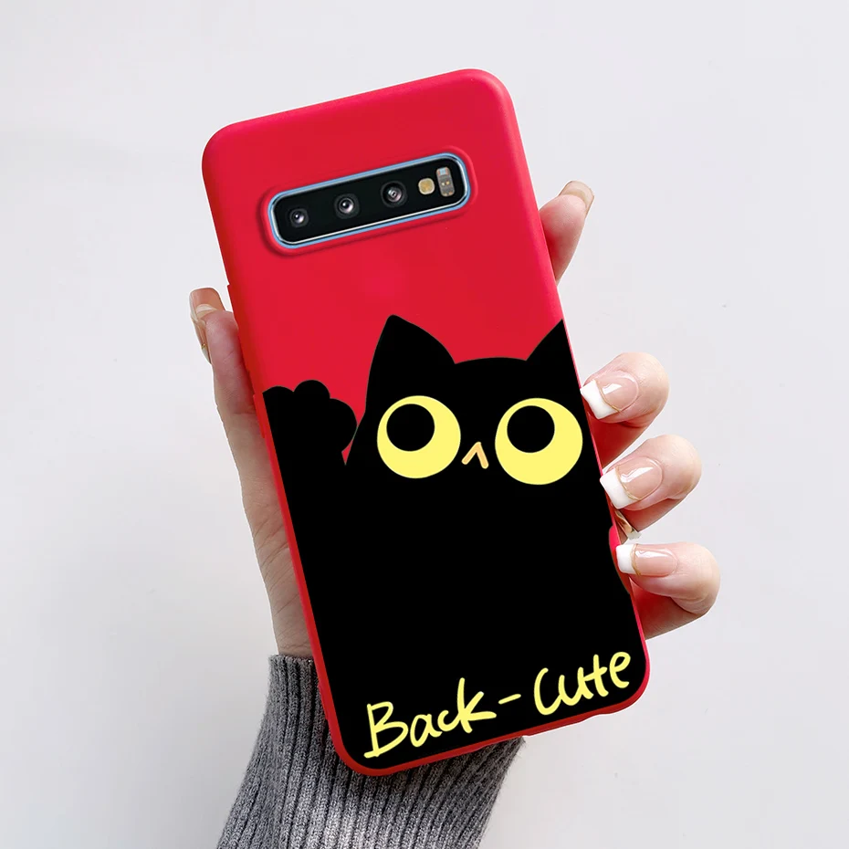 Hülle für Samsung Galaxy S10 S10 Plus S10E Fundas Stilvolle bemalte weiche TPU-Schutzhülle für Samsung S10 S10+ Handyhülle – Detail 27