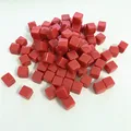 Solid red
