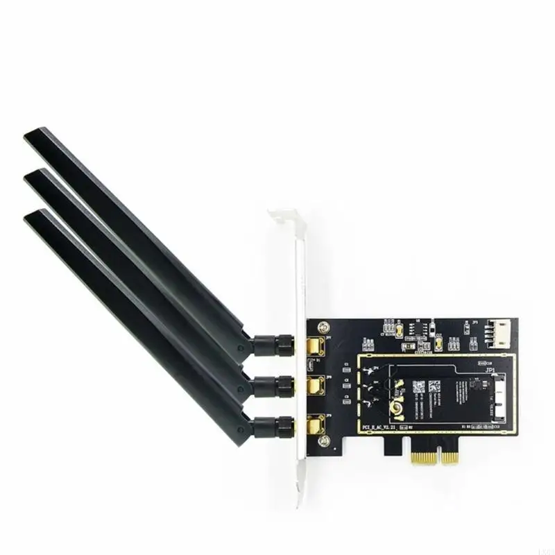 Mini Pci-e To Wireless Wifi Card With Line Wireless Card Bcm94360cd Bcm94331csax To Mini Pci-e-394427