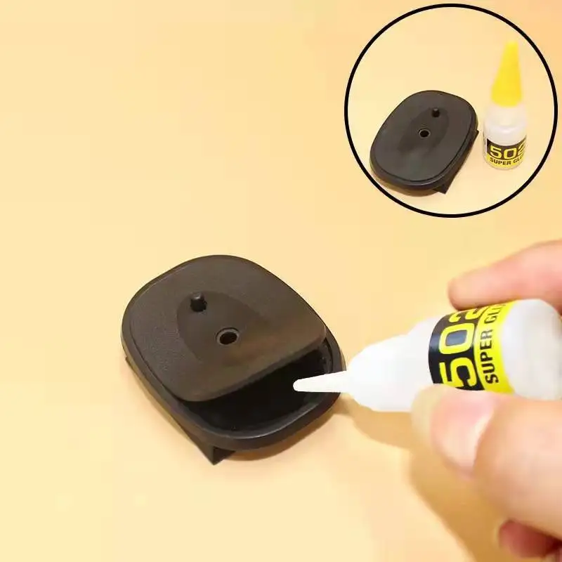 3Pcs Instant Quick-drying Cyanoacrylate Adhesive Strong Bond Fast Leather Rubber Metal 8g Office Supplies  502 Super Glue